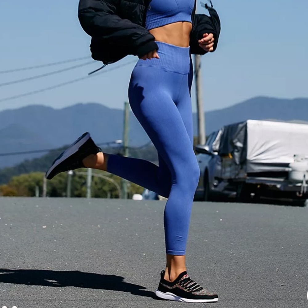 FP Movement | High-Rise Good Karma Leggings firm on price